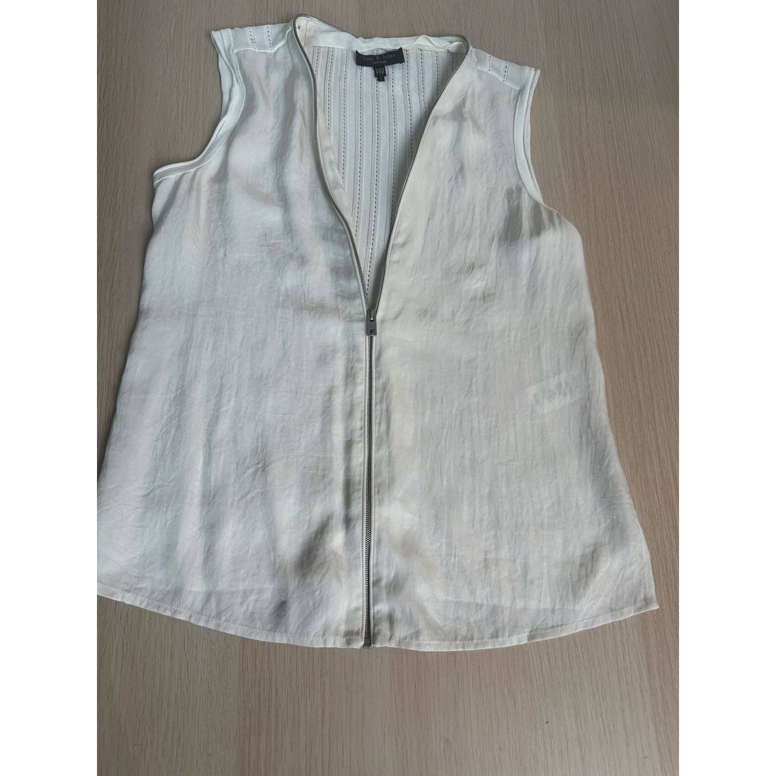 White Rag & Bone Blouse Size Xxs - Mint